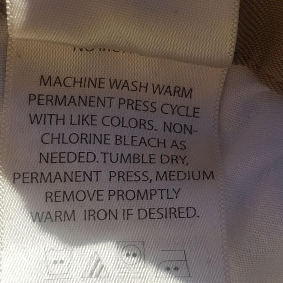 Men's haggar khaki shorts - Picture 4 of 6